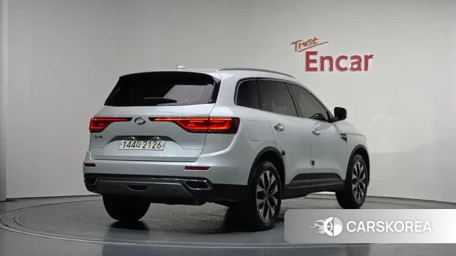 Renault Korea (Samsung) The New QM6 id 3787435 из Кореи 12