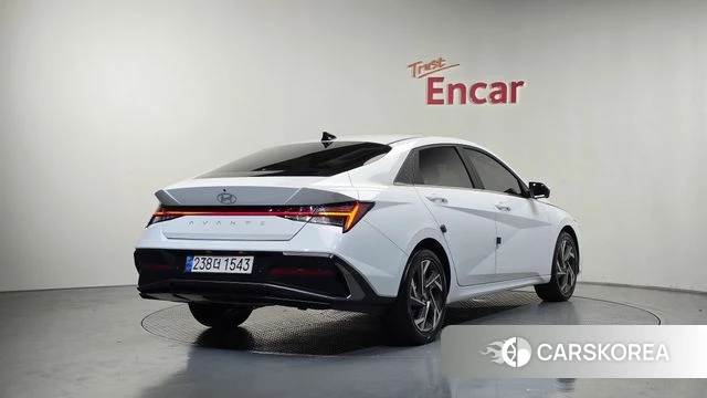 Hyundai The New Avante (CN7) id 4302521 из Кореи 12