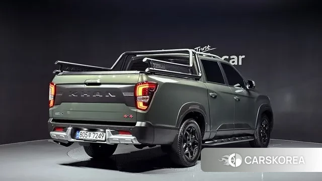 Ssangyong The New Rexton Sports Cannes id 2993948 из Кореи 12