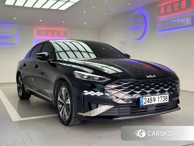 Kia K8 Hybrid id 3615607 из Кореи 8