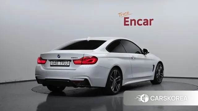 BMW 4 Series (F32) id 3593426 из Кореи 12