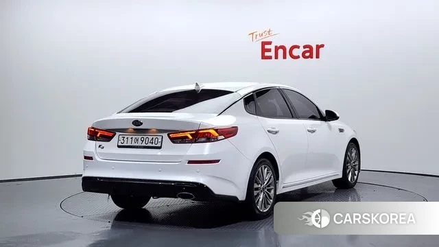 Kia The New K5 2nd generation id 3588183 из Кореи 12