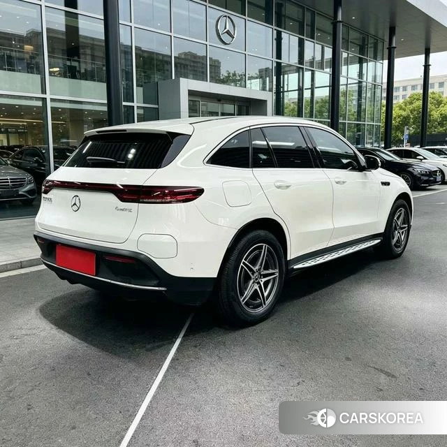 Mercedes-Benz EQC 2022 Белый из Китая, фото 2