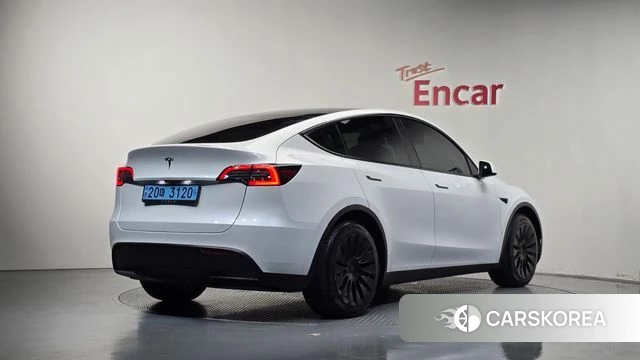 Tesla Model Y id 4847717 из Кореи 12