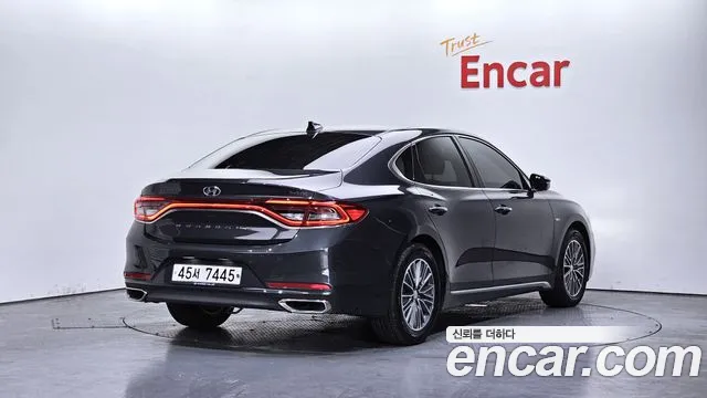 Hyundai Grandeur IG Hybrid id 2646438 из Кореи 12