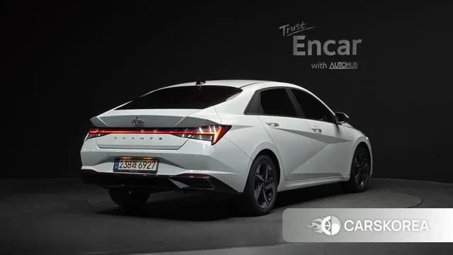 Hyundai Avante (CN7) id 3508983 из Кореи 12