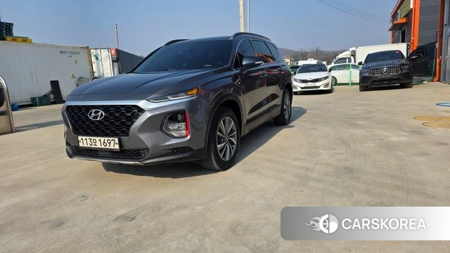Hyundai Santa Fe TM id 3880092 из Кореи 12
