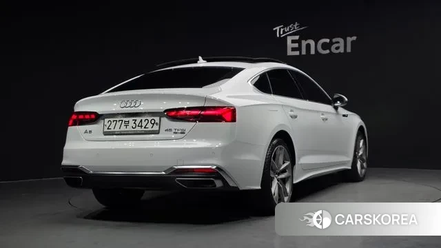 Audi A5 (F5) id 3651151 из Кореи 12