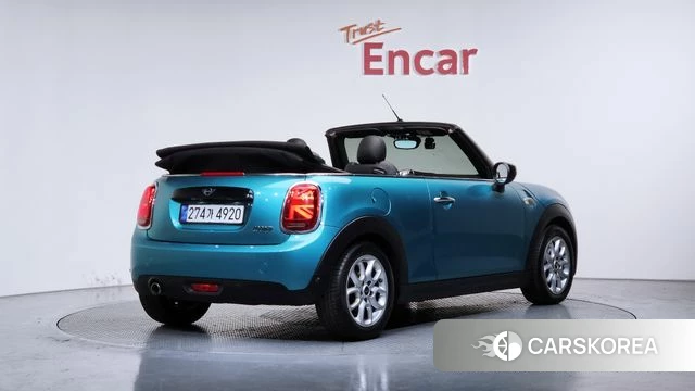 Mini Cooper Convertible id 4268484 из Кореи 12