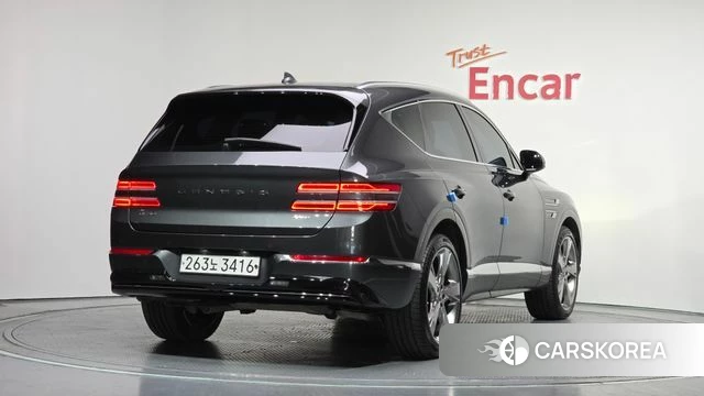 Genesis GV80 id 4362751 из Кореи 12