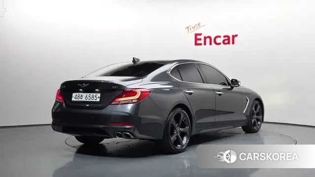 Genesis G70 id 3494584 из Кореи 12