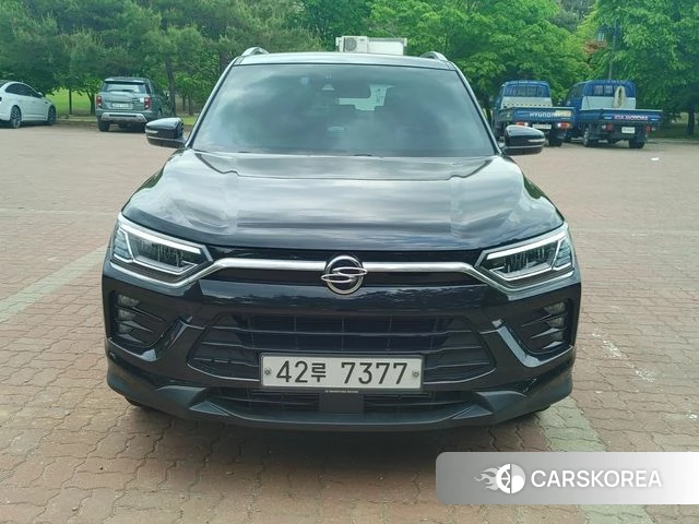 Ssangyong Beautiful Korando id 4304694 из Кореи 12