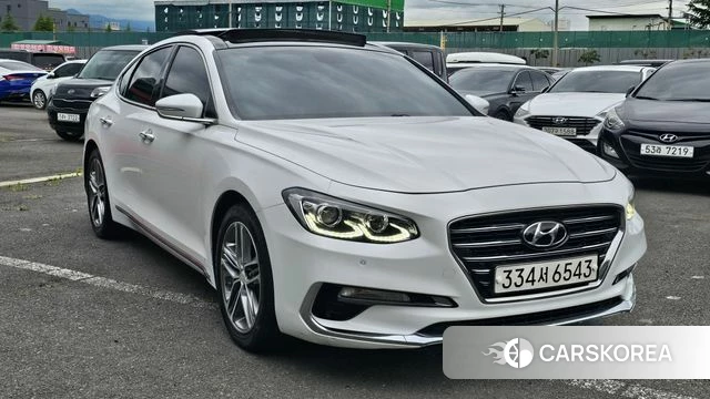 Hyundai Grandeur IG id 4502827 из Кореи 12