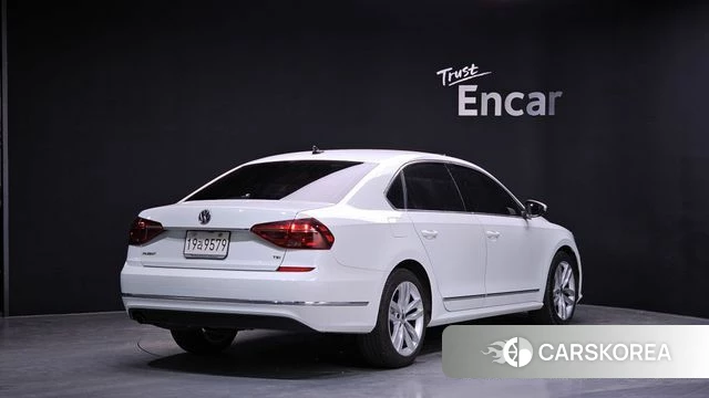 Volkswagen The New Passat id 3924842 из Кореи 12