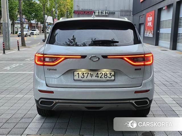 Renault Korea (Samsung) The New QM6 id 4947234 из Кореи 7