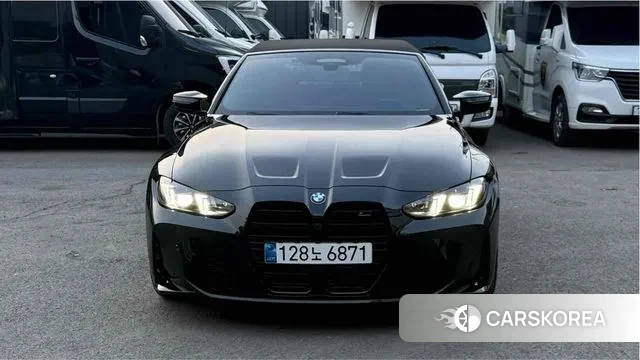 BMW M4 (G82) 2025 Черный из Кореи, фото 4