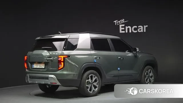 Ssangyong Torres id 3322237 из Кореи 12