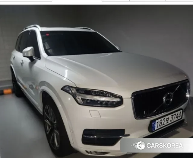 Volvo XC90 second Generation 2019 Белый из Кореи, фото 2