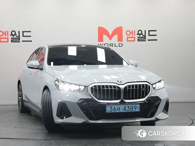 BMW i5 (G60) 2023 Серый из Кореи, фото 4