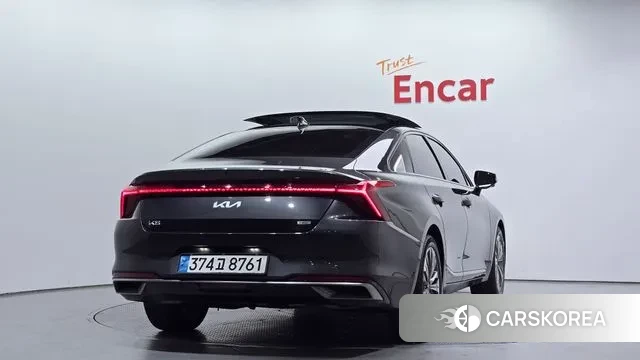 Kia K8 Hybrid id 3478500 из Кореи 12