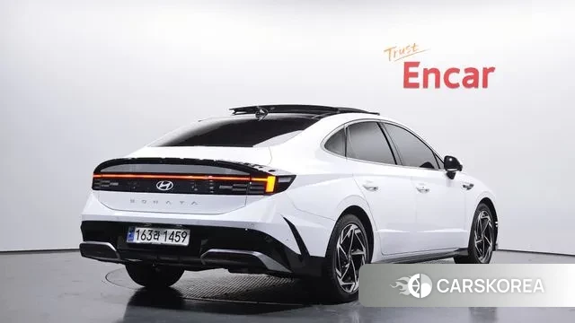 Hyundai Sonata D Edge (DN8) id 3751287 из Кореи 12