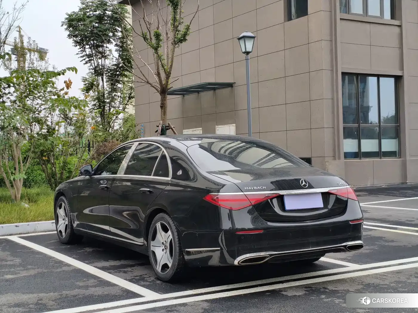 Mercedes-Benz S-Class 2021 Черный из Китая, фото 2