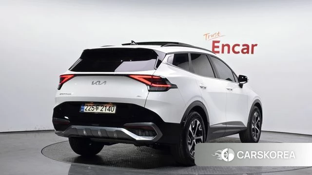 Kia Sportage 5th Generation Hybrid id 3923028 из Кореи 12