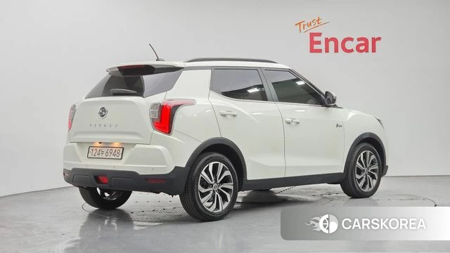 Ssangyong Berry New Tivoli id 4476177 из Кореи 12
