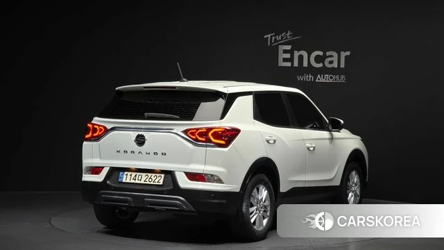 Ssangyong Beautiful Korando id 4403060 из Кореи 12