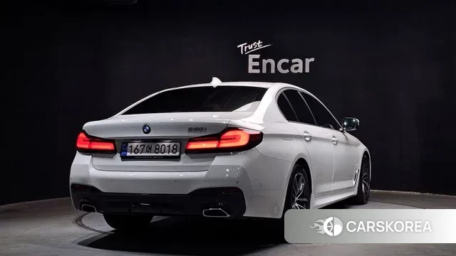 BMW 5 Series (G30) id 3482954 из Кореи 12