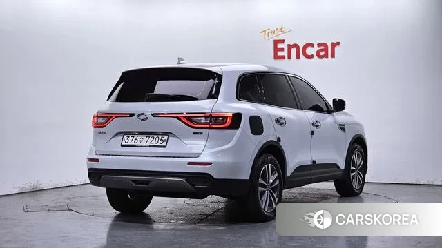 Renault Korea (Samsung) The New QM6 id 3568057 из Кореи 12