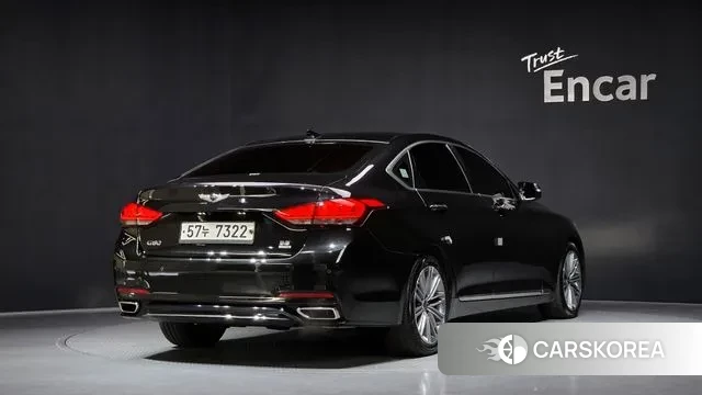 Genesis G80 id 3474866 из Кореи 12