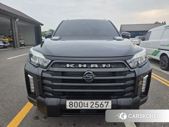 Ssangyong The New Rexton Sports Cannes id 3027535 из Кореи 12