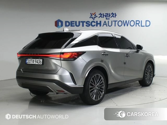 Lexus RX350h 5th generation 2025 Песочный из Кореи, фото 2