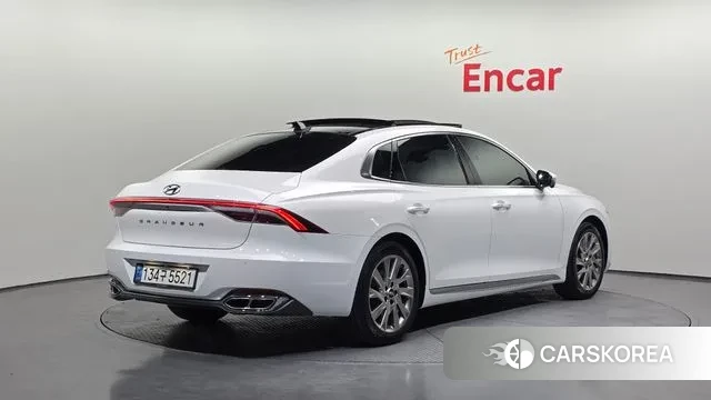 Hyundai The New Grandeur IG Hybrid id 3592032 из Кореи 12