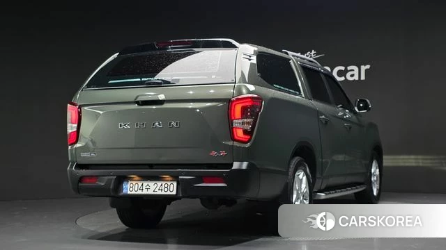 Ssangyong The New Rexton Sports Cannes id 4593068 из Кореи 12