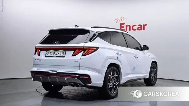 Hyundai Tucson (NX4) id 3680597 из Кореи 12