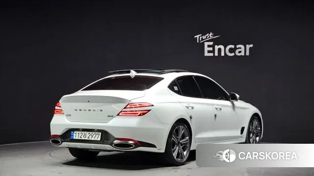 Genesis The New G70 id 3689988 из Кореи 12