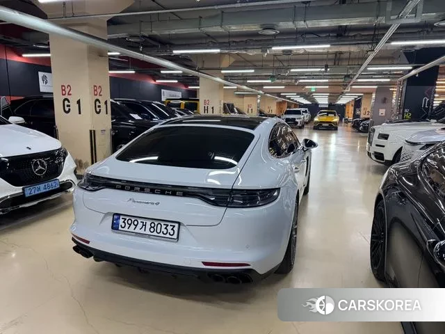 Porsche Panamera (971) id 3316748 из Кореи 12