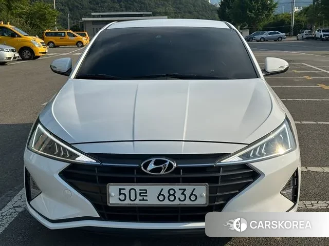 Hyundai The New Avante AD id 3004630 из Кореи 8