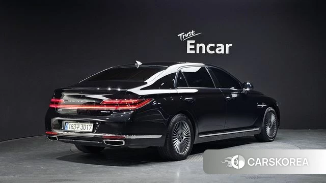 Genesis G90 id 4362874 из Кореи 12