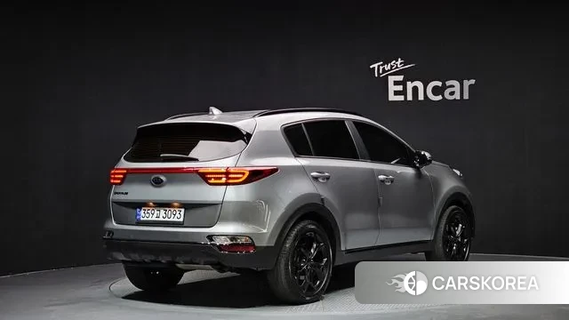 Kia Sportage The Bold id 3290943 из Кореи 12