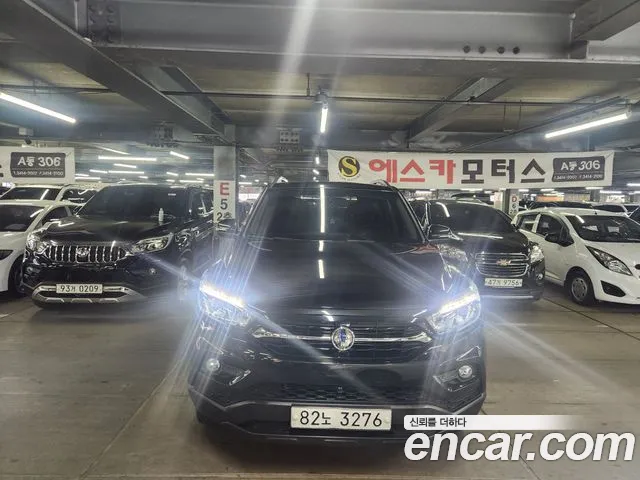 Ssangyong Rexton Sports id 2360906 из Кореи 9