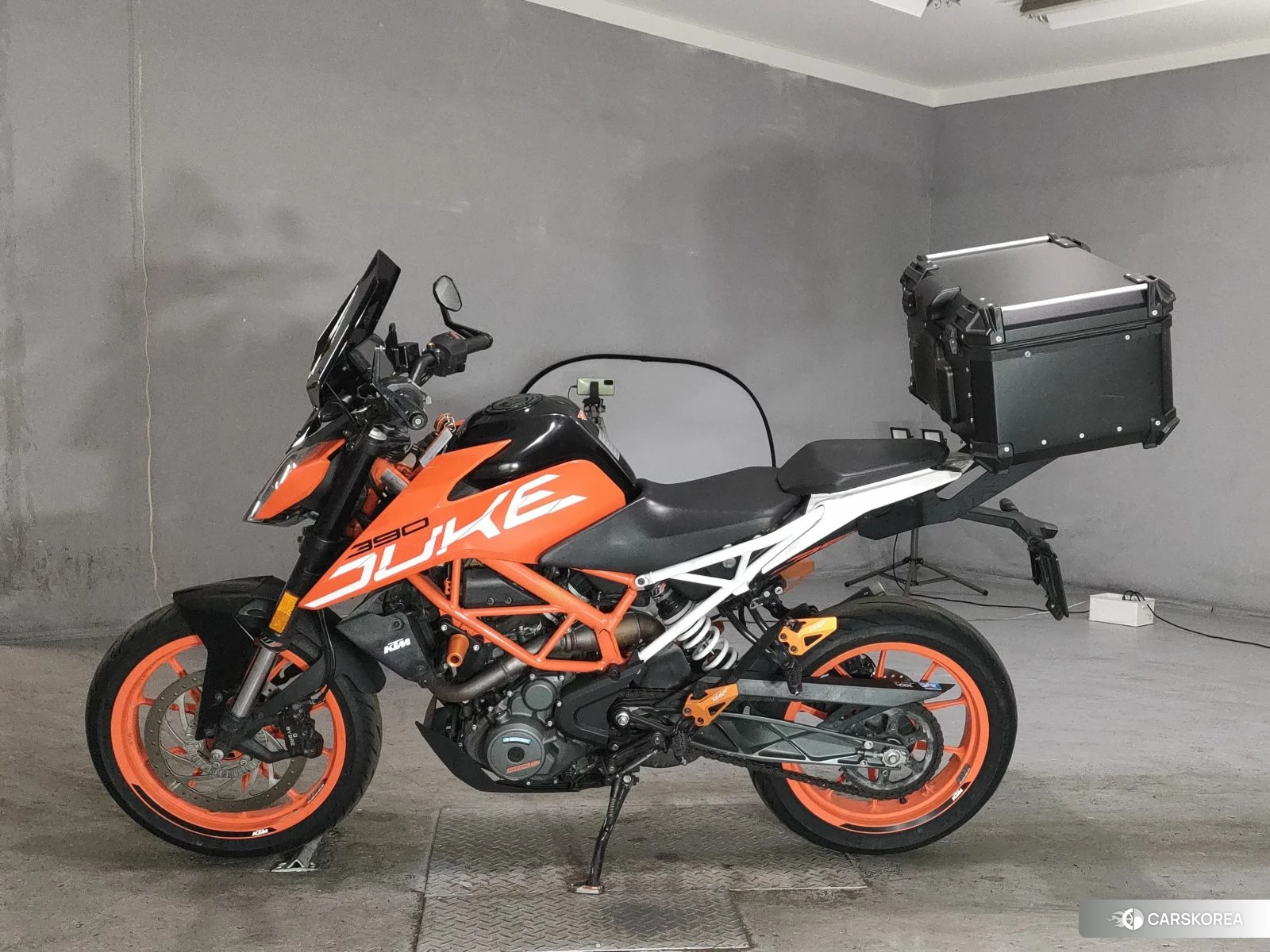 Проданный KTM 390 DUKE 2017 из Японии