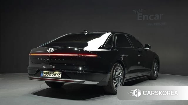 Hyundai Grandeur (GN7) id 4480969 из Кореи 12