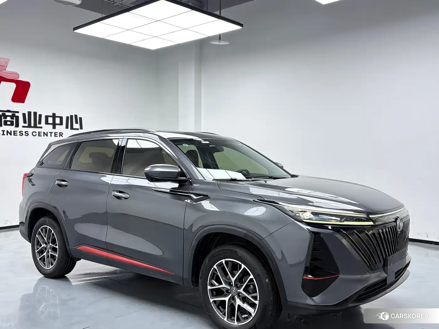 Chang'an Changan CS75PLUS 2022 Silver/gray из Китая, фото 2