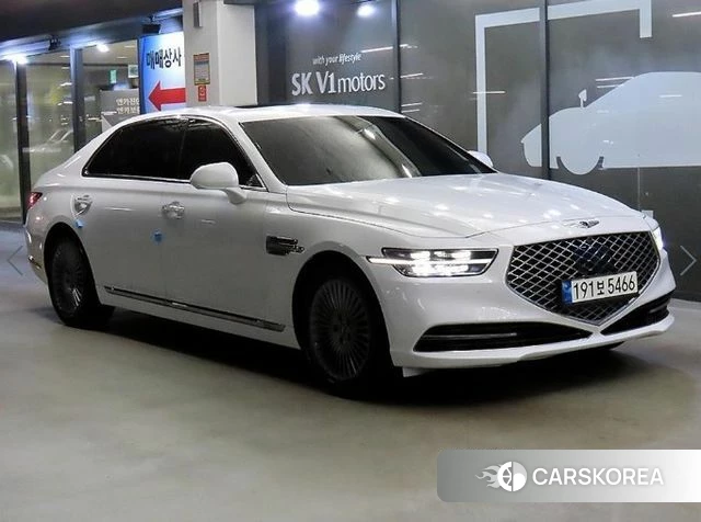 Genesis G90 id 3885787 из Кореи 12