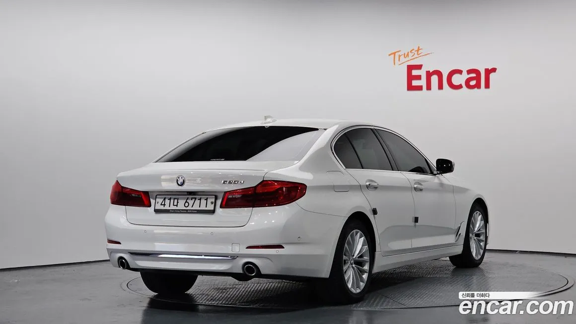 BMW 5 Series (G30) id 2110994 из Кореи 12