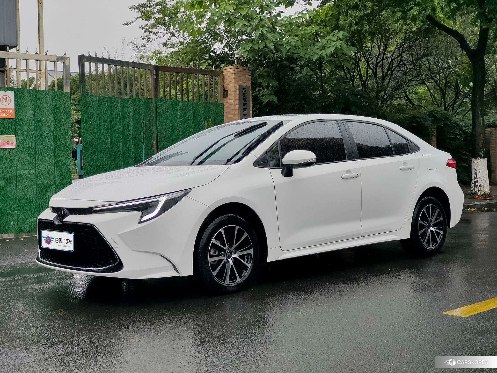 Toyota Lei Ling 2023 Белый из Китая, фото 3