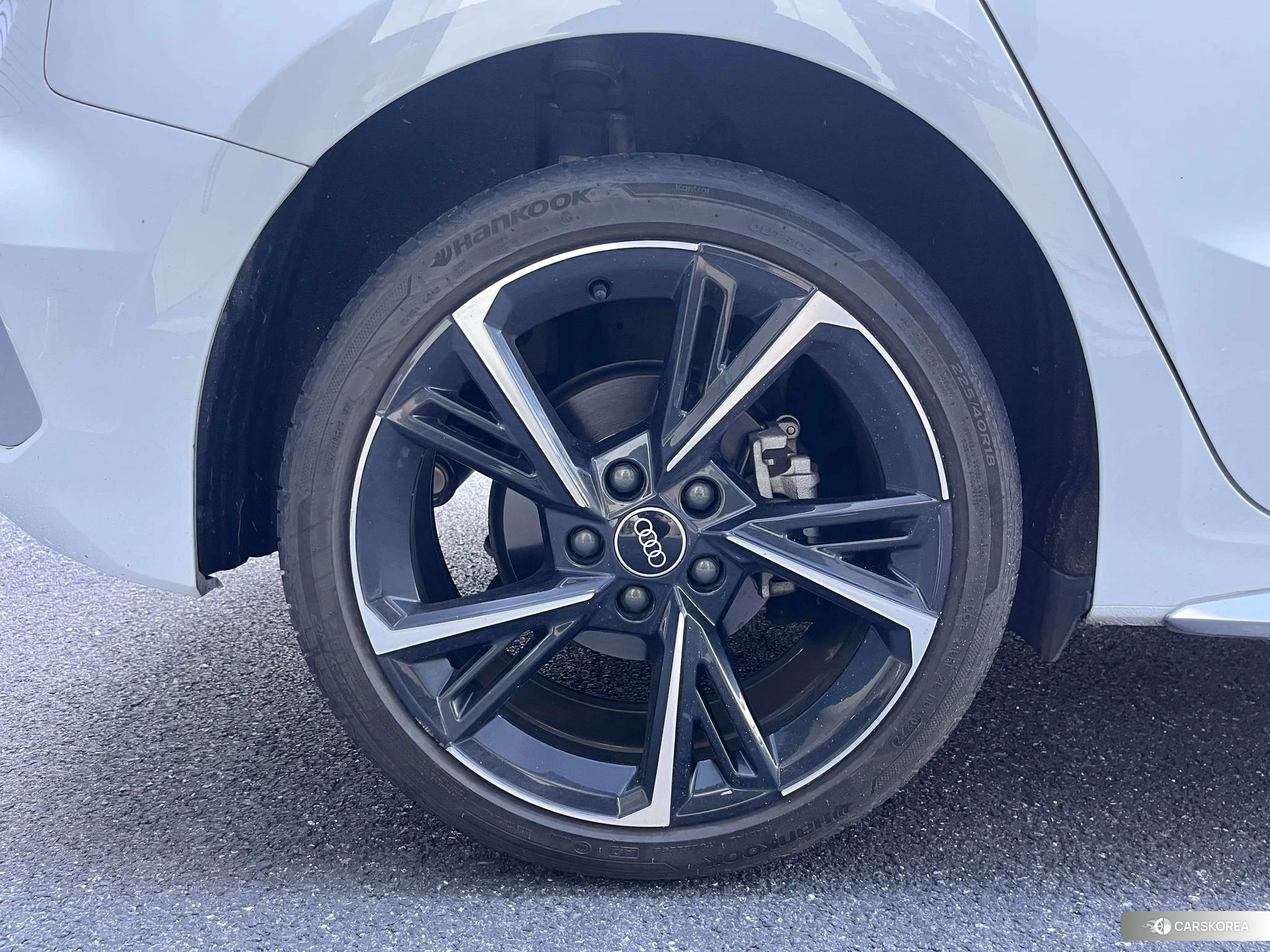 Audi A3 2021 Белый из Китая, фото 2
